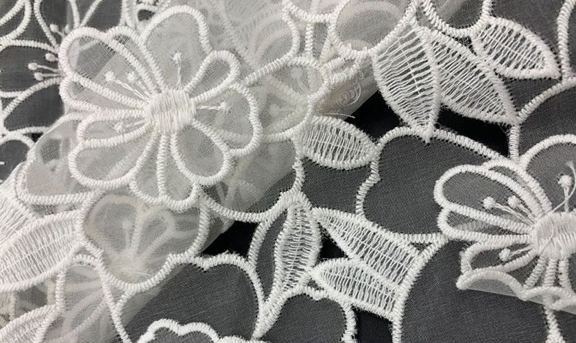 3D Embroidery Fabric Archives - vivatextile